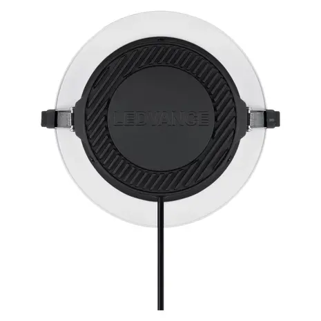 Ledvance LED downlight UGR19 PFM DN155 14W - Hvid - Blændfri og vandtæt belysning, valgfri lystemperatur