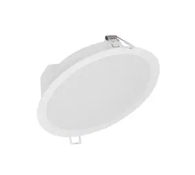 Ledvance LED downlight IP44 215mm 30W - Hvid - Vandtæt og atmosfærisk belysning, valgfri lystemperatur