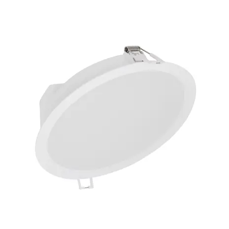 Ledvance LED downlight IP44 215mm 30W - Hvid - Vandtæt og atmosfærisk belysning, valgfri lystemperatur
