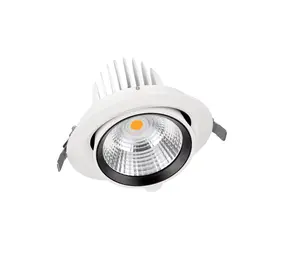 Ledvance LED spot Vario Downlight 170mm 35W 24° - Hvid - Fleksibel og kraftfuld belysning Ledvance LED spot Vario Downlight 170mm 35W 24° - Hvid - Fleksibel og kraftfuld belysning