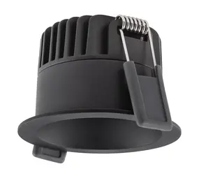 Ledvance LED spot 8W 927 PS dæmpbar IP44 - Sort - Vandtæt og perfekt dæmpbar belysning Ledvance LED spot 8W 927 PS dæmpbar IP44 - Sort - Vandtæt og perfekt dæmpbar belysning
