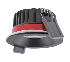 Ledvance LED spot 8W 927 PS Dim IP65 - Sort - Vandtæt og dæmpbar for perfekt belysning Ledvance LED spot 8W 927 PS Dim IP65 - Sort - Vandtæt og dæmpbar for perfekt belysning