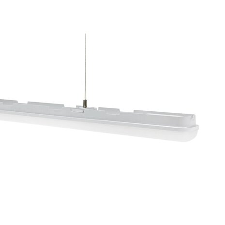 LED armatur 120cm 50W IP65 - 125lm p/w Høj Lumen - 6000K