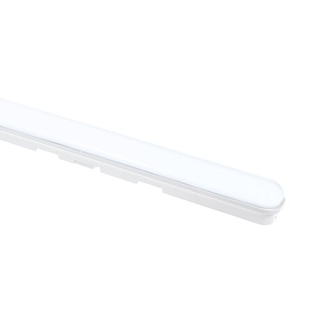 LED armatur 120cm 50W IP65 - 125lm p/w Høj Lumen - 6000K