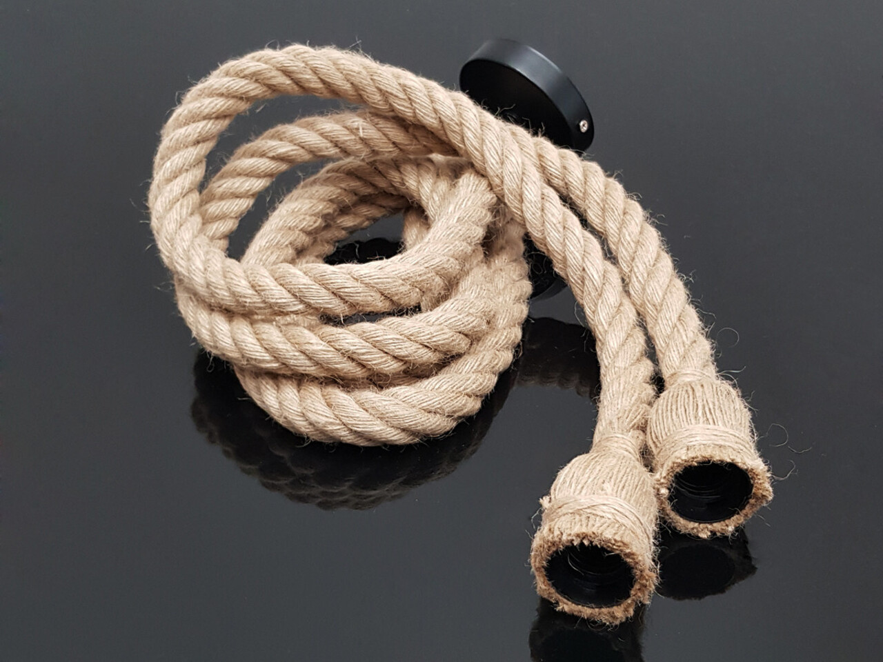 LED line LED line® Jute pendel 1,5 meter til 2xE27 LED line LED line® Jute pendel 1,5 meter til 2xE27