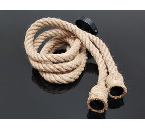 LED line LED line® Jute pendel 1,5 meter til 2xE27