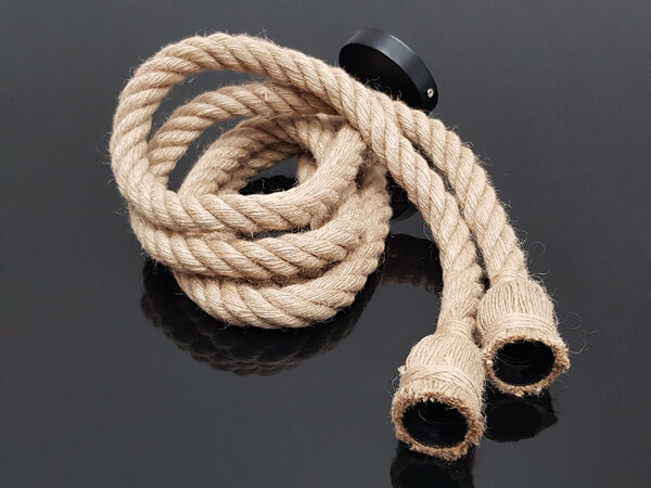 LED line LED line® Jute pendel 1,5 meter til 2xE27 LED line LED line® Jute pendel 1,5 meter til 2xE27