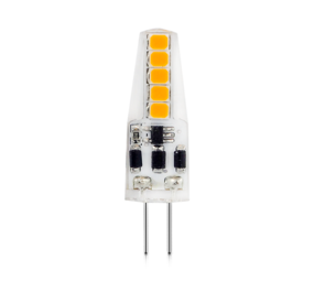 profolux LED-pære G4 - 2W - 3000K varmt hvidt lys - 12V AC/DC - Dæmpbar profolux LED-pære G4 - 2W - 3000K varmt hvidt lys - 12V AC/DC - Dæmpbar
