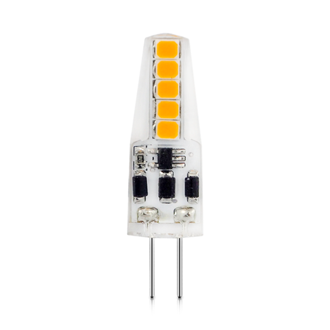 profolux LED-pære G4 - 2W - 3000K varmt hvidt lys - 12V AC/DC - Dæmpbar profolux LED-pære G4 - 2W - 3000K varmt hvidt lys - 12V AC/DC - Dæmpbar