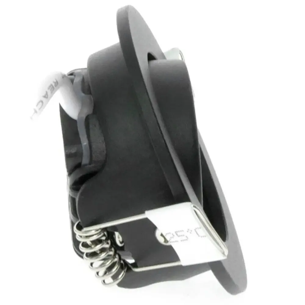 LCB LED LED Mini Indbygningsspot IP65 - Sort 62MM - 5W 450LM - 2700K 827 Varm Hvid - Cut Size 52MM - Triac Dæmpbar - 230v LCB LED LED Mini Indbygningsspot IP65 - Sort 62MM - 5W 450LM - 2700K 827 Varm Hvid - Cut Size 52MM - Triac Dæmpbar - 230v