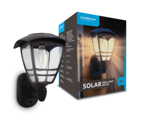 Modee Lighting LED Solcelle Væglampe - IP44 IP44 - 2700-3200K - 3 lm