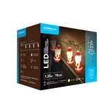 Modee Lighting LED Lyskæde - 10 LED'er - 1,35 Meter - 15 cm - Varm Hvid - Batteridrevet Modee Lighting LED Lyskæde - 10 LED'er - 1,35 Meter - 15 cm - Varm Hvid - Batteridrevet