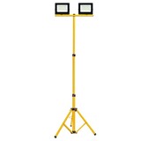 Aigostar LED Arbejdslampe med stativ 2x30W 5400 lumen 6500K fra Aigostar Aigostar LED Arbejdslampe med stativ 2x30W 5400 lumen 6500K fra Aigostar