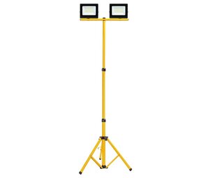 Aigostar LED Arbejdslampe med stativ 2x30W 5400 lumen 6500K fra Aigostar Aigostar LED Arbejdslampe med stativ 2x30W 5400 lumen 6500K fra Aigostar