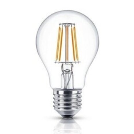 Spectrum LED Filament pære glas - E27 fatning  -  A60 - 3.8W  213Lm/ W - 3000K 830