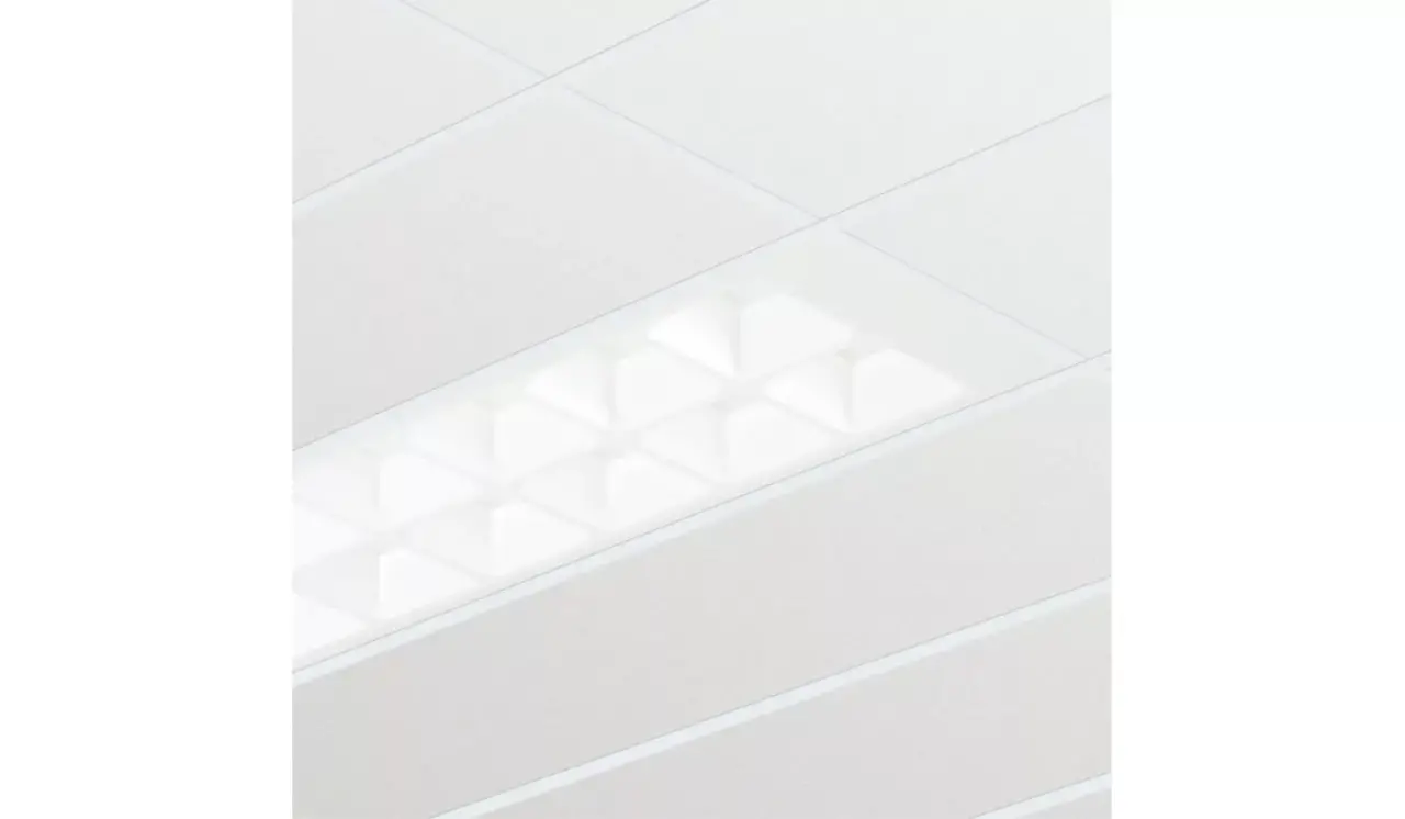 Philips LED Panel PowerBalance Gen2 - 24W - 300x1200mm - 3400 lm - 142 lm/W - 4000K - CRI≥90 - UGR16 - DALI - IP20/40 - Forsænket - Hvid (RAL 9003) Philips LED Panel PowerBalance Gen2 - 24W - 300x1200mm - 3400 lm - 142 lm/W - 4000K - CRI≥90 - UGR16 - DALI - IP20/40 - Forsænket - Hvid (RAL 9003)