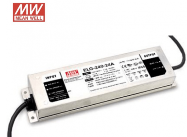 LCB LED 24V MEANWELL DRIVER IP65 240W