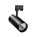 Spectrum LED Railspot 3-faset Spot Branta Sort 10W 1100lm 60D - 930 Varm Hvid | Bedste farvegengivelse