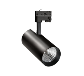 Spectrum LED Railspot 3-faset Spot Branta Sort 10W 1100lm 60D - 930 Varm Hvid | Bedste farvegengivelse Spectrum LED Railspot 3-faset Spot Branta Sort 10W 1100lm 60D - 930 Varm Hvid | Bedste farvegengivelse
