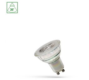 Spectrum LED Spot GU10 PAR16 3,5W 265lm 36D - 830 Varm Hvid | Erstatter 35W Spectrum LED Spot GU10 PAR16 3,5W 265lm 36D - 830 Varm Hvid | Erstatter 35W