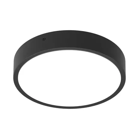 Ledvance LED Bulkhead Surface 300 Sort - Multilumen 17W-10W | 2270lm-1400lm | 3000K-4000K | IK10 | IP65 Ledvance LED Bulkhead Surface 300 Sort - Multilumen 17W-10W | 2270lm-1400lm | 3000K-4000K | IK10 | IP65