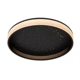 Lucide LED Loftslampe Stjernehimmel - ESTREJA Sort - Ø 40cm - 40W - CCT 2500K/3000K Justerbar | Dæmpbar + RF fjernbetjening Lucide LED Loftslampe Stjernehimmel - ESTREJA Sort - Ø 40cm - 40W - CCT 2500K/3000K Justerbar | Dæmpbar + RF fjernbetjening