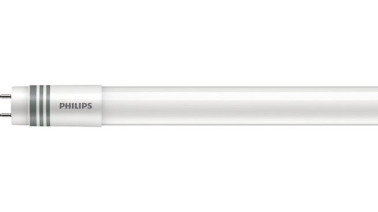 Philips LED Tube T8 CorePro (UN) High Output 18W 2000lm - 840 Cool White | 120cm - Erstatter 36W