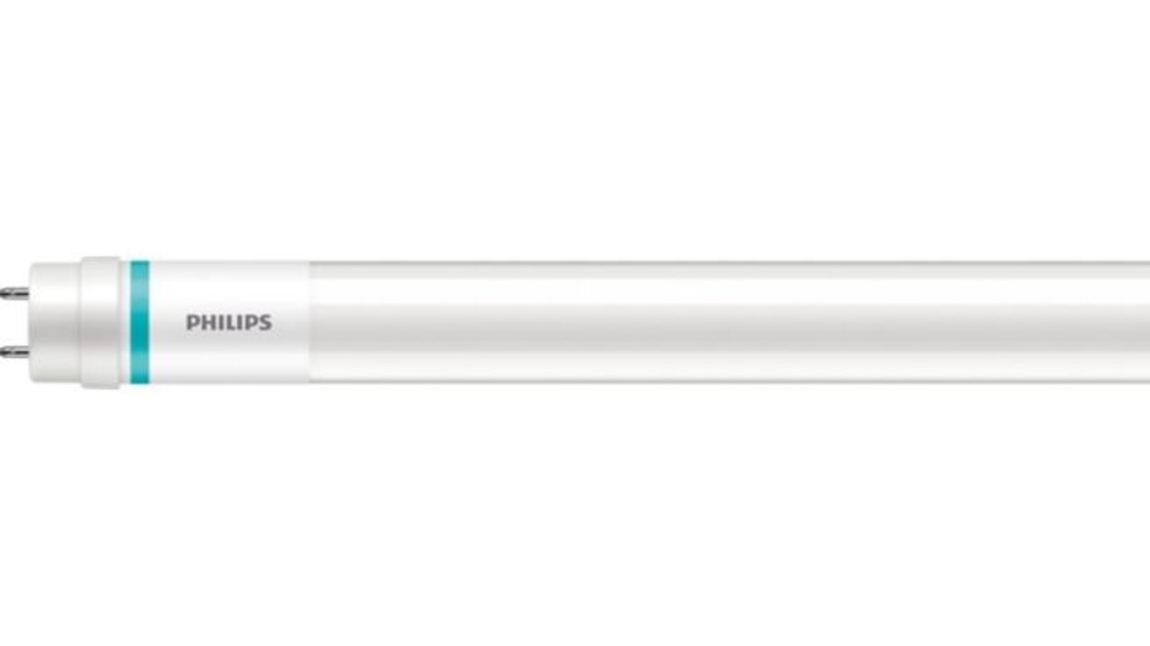 Philips LED Tube T8 MASTER Value (EM/Netværk) High Output 20,5W 3100lm - 865 Dagslys | 150cm - Erstatter 58W Philips LED Tube T8 MASTER Value (EM/Netværk) High Output 20,5W 3100lm - 865 Dagslys | 150cm - Erstatter 58W