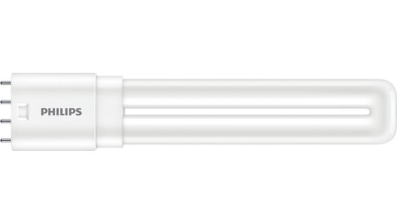 Philips CorePro PL-L LED-lampe HF 8W - 830 Varm hvid | Erstatter 18W Philips CorePro PL-L LED-lampe HF 8W - 830 Varm hvid | Erstatter 18W