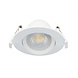LED POL LED-downlight - 5W CCT - Rund - Hvid LED POL LED-downlight - 5W CCT - Rund - Hvid