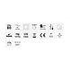 LED POL LED forsænket spot - 9W erstatter 72W - hulstørrelse ø95mm - CCT kan vippes LED POL LED forsænket spot - 9W erstatter 72W - hulstørrelse ø95mm - CCT kan vippes