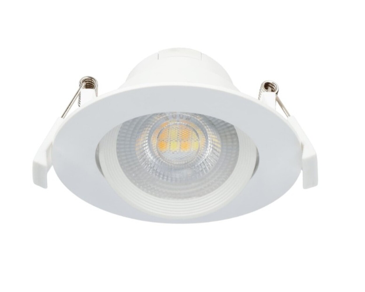 LED POL LED forsænket spot - 9W erstatter 72W - hulstørrelse ø95mm - CCT kan vippes