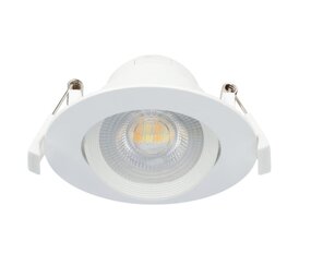 LED POL LED forsænket spot - 9W erstatter 72W - hulstørrelse ø95mm - CCT kan vippes