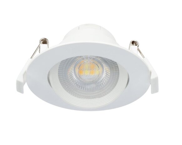 LED POL LED forsænket spot - 9W erstatter 72W - hulstørrelse ø95mm - CCT kan vippes