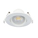 LED POL LED forsænket spot - 7W erstatter 72W - hulstørrelse ø70-75mm - valgfri lystemperatur - kan vippes LED POL LED forsænket spot - 7W erstatter 72W - hulstørrelse ø70-75mm - valgfri lystemperatur - kan vippes