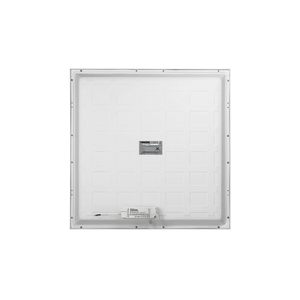MAZDA LED Panel 60x60 cm – Backlit Plus G2 RC009B OC – 28W 3400Lm – 4000K 840 neutralhvid | UGR19 prisme – 2 års garanti MAZDA LED Panel 60x60 cm – Backlit Plus G2 RC009B OC – 28W 3400Lm – 4000K 840 neutralhvid | UGR19 prisme – 2 års garanti