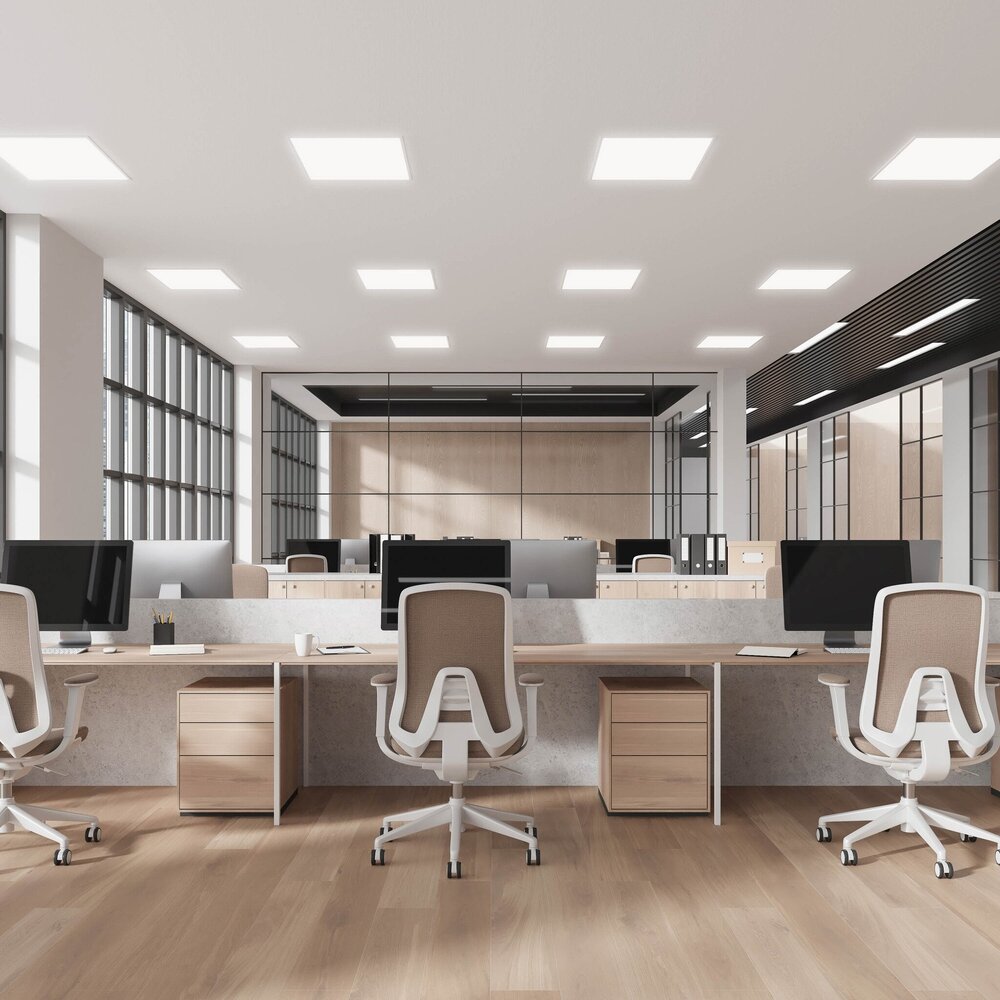 MAZDA LED-panel 60x60cm - Backlit Plus G2 RC009B - 28W 3400Lm - 4000K 840 Neutral hvid | UGR23 Opal hvid - 2 års garanti MAZDA LED-panel 60x60cm - Backlit Plus G2 RC009B - 28W 3400Lm - 4000K 840 Neutral hvid | UGR23 Opal hvid - 2 års garanti