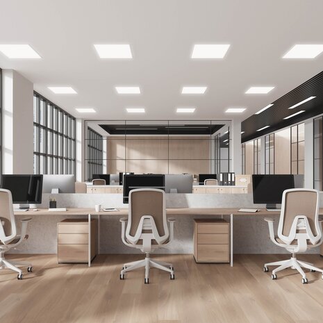 MAZDA LED-panel 60x60cm - Backlit Plus G2 RC009B - 28W 3400Lm - 4000K 840 Neutral hvid | UGR23 Opal hvid - 2 års garanti MAZDA LED-panel 60x60cm - Backlit Plus G2 RC009B - 28W 3400Lm - 4000K 840 Neutral hvid | UGR23 Opal hvid - 2 års garanti