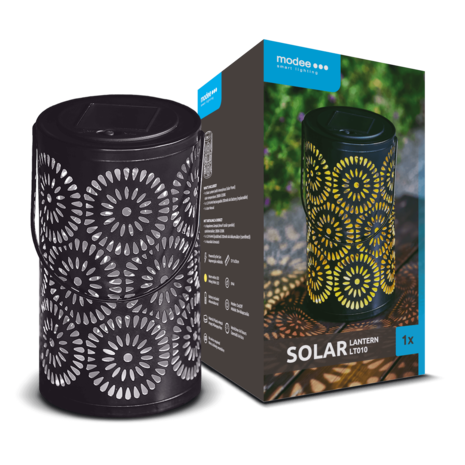 Modee Solcelle Havebelysning - 3000K Varm hvid - 20x11cm - LT010 Modee Solcelle Havebelysning - 3000K Varm hvid - 20x11cm - LT010