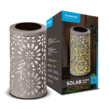 Modee LED Solcellelampe - 3000K Varm hvid - 18x10cm - LT009 Modee LED Solcellelampe - 3000K Varm hvid - 18x10cm - LT009