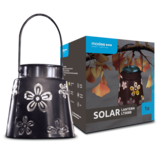 Modee LED Solcellelampe - 3000K Varm hvid - 11x11x5cm - LT008B Modee LED Solcellelampe - 3000K Varm hvid - 11x11x5cm - LT008B