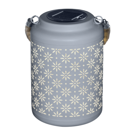 Modee LED Solcellelampe - 3000K Varm hvid - 26x17x17cm - LT005W Modee LED Solcellelampe - 3000K Varm hvid - 26x17x17cm - LT005W