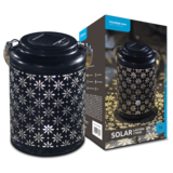 Modee LED Solcellelampe - 3000K Varm hvid - 26x17x17cm - LT005B Modee LED Solcellelampe - 3000K Varm hvid - 26x17x17cm - LT005B