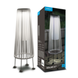 Modee LED Solcellelampe - 3000K Varm hvid - 48x17x17cm - LT004 Modee LED Solcellelampe - 3000K Varm hvid - 48x17x17cm - LT004