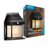 Modee LED Solcelle Væglampe med bevægelsessensor - 3000K Varm hvid - WS128