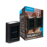 Modee LED Solcelle Væglampe med bevægelsessensor - 9000K Dagslys - WS126 - 2 stk. Modee LED Solcelle Væglampe med bevægelsessensor - 9000K Dagslys - WS126 - 2 stk.