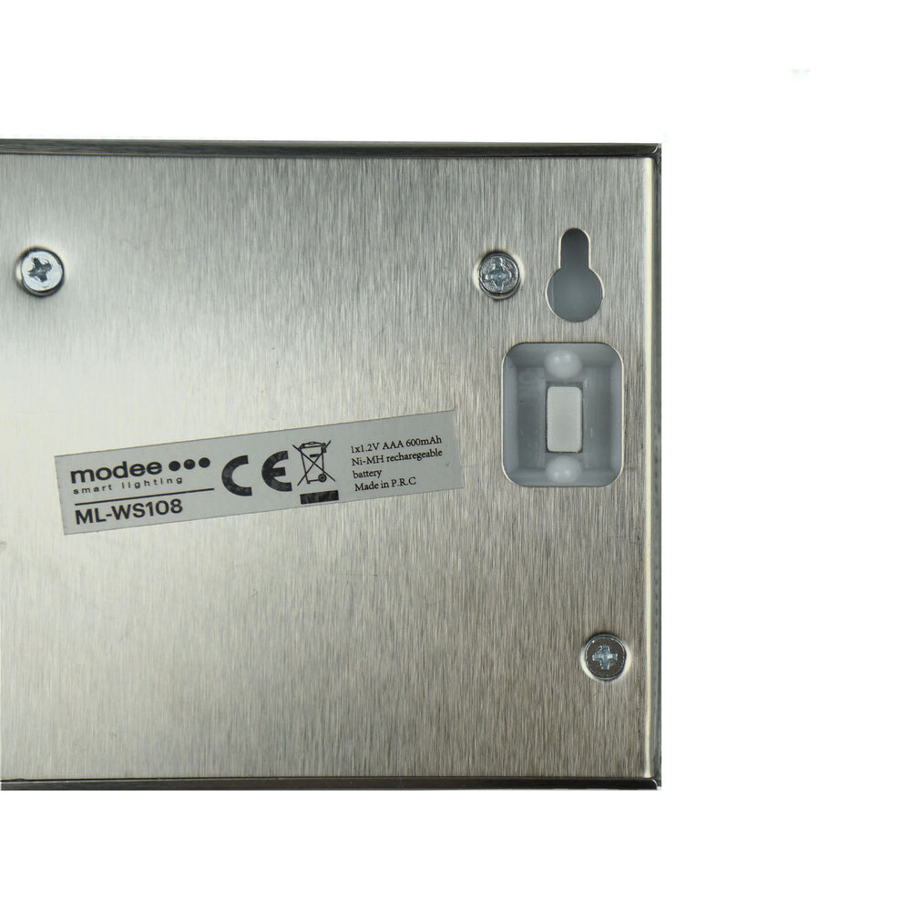 Modee LED Solcelle Væglampe - 6000K Dagslys - WS108 - 2 stk. Modee LED Solcelle Væglampe - 6000K Dagslys - WS108 - 2 stk.