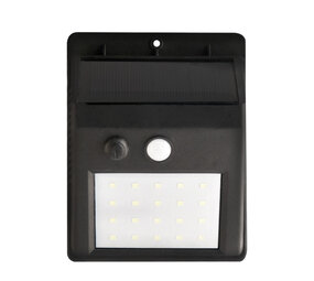 Modee LED Solcelle Væglampe med bevægelsessensor - 6000K Dagslys - WS105