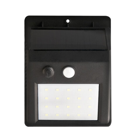 Modee LED Solcelle Væglampe med bevægelsessensor - 6000K Dagslys - WS105 Modee LED Solcelle Væglampe med bevægelsessensor - 6000K Dagslys - WS105