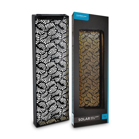 Modee LED Solcellelampe - 3300K Varm hvid - 61cm - WS132 Modee LED Solcellelampe - 3300K Varm hvid - 61cm - WS132